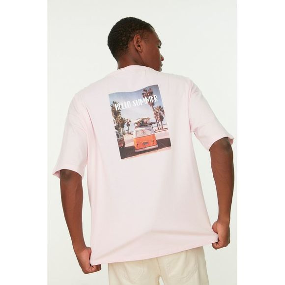 NWT Trendyol Men Regular Crew neck Knit T-Shirt - Picture 1 of 9